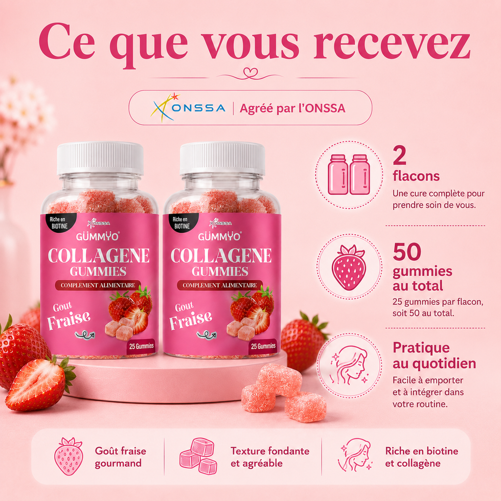 Pack Beauté Collagène Duo