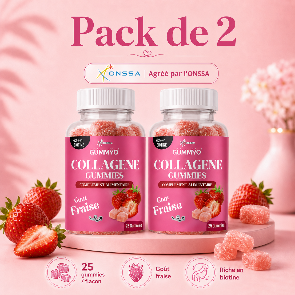 Pack Beauté Collagène Duo